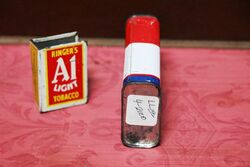 Vintage Esso Pictorial Oil Drip Man Handy Oiler 
