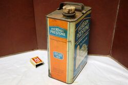 Vintage Eveready Prestone AntiFreeze 1 US gallon Tin