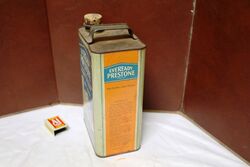 Vintage Eveready Prestone AntiFreeze 1 US gallon Tin