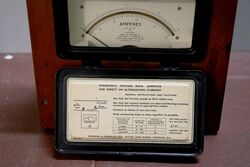 Vintage Evershed and Vignoles Amp Meter