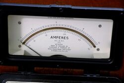 Vintage Evershed and Vignoles Amp Meter