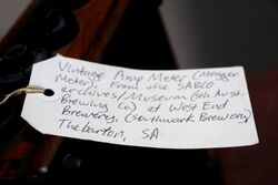 Vintage Evershed and Vignoles Amp Meter