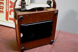Vintage Evershed and Vignoles Amp Meter
