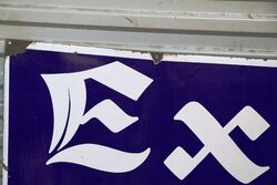 Vintage Exide Batteries Service Station Advertising Sign 