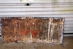 Vintage Exide Batteries Service Station Advertising Sign 