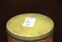 Vintage FLIP Coffee Pictorial Tin