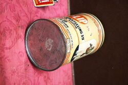 Vintage FLIP Coffee Pictorial Tin