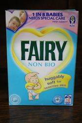 Vintage Fairy Washing Powder