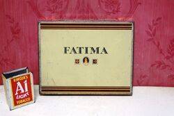 Vintage Fatima Turkish Blend Cigarette Tin.