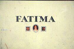 Vintage Fatima Turkish Blend Cigarette Tin