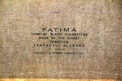 Vintage Fatima Turkish Blend Cigarette Tin