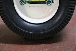 Vintage Firestone Rubber and China Promotional Ashtray