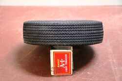 Vintage Firestone Rubber and China Promotional Ashtray