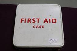 Vintage First Aid Case