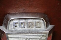 Vintage Ford Di Cast Badge
