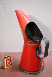 Vintage French Hafa Dopee Motor Oil I litre Pourer