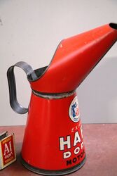 Vintage French Hafa Dopee Motor Oil I litre Pourer
