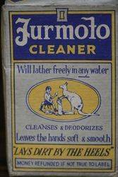 Vintage Furmoto Cleaner 