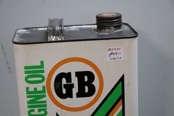 Vintage GB 20w50 Motor Oil 5 litre Tin