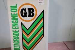 Vintage GB 20w50 Motor Oil 5 litre Tin