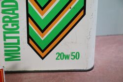 Vintage GB 20w50 Motor Oil 5 litre Tin
