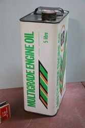 Vintage GB 20w50 Motor Oil 5 litre Tin