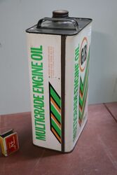 Vintage GB 20w50 Motor Oil 5 litre Tin