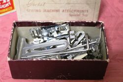 Vintage GREIST Sewing Machine Attachments Special Set