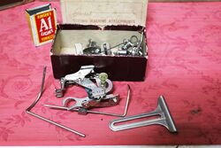 Vintage GREIST Sewing Machine Attachments Special Set