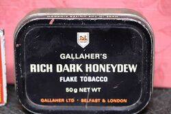 Vintage Gallaherand39s Honeydew Tobacco Tin