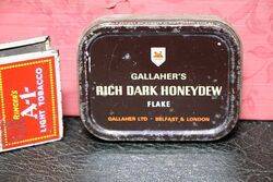 Vintage Gallaher's Honeydew Tobacco Tin.
