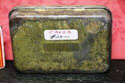 Vintage Gallaherand39s Park Drive Tobacco Tin