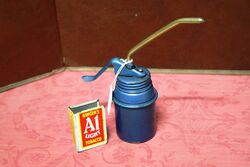 Vintage German Pressol Small Pump Handle Oiler 