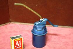Vintage German Pressol Small Pump Handle Oiler 