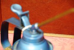 Vintage German Pressol Thumb Pump 1 pint Oiler