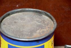 Vintage Golden Fleece CinemaScope 1lb Grease Tin