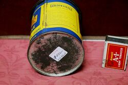 Vintage Golden Fleece CinemaScope 1lb Grease Tin