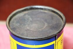 Vintage Golden Fleece CinemaScope 1lb Grease Tin 