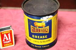 Vintage Golden Fleece CinemaScope 1lb Grease Tin 