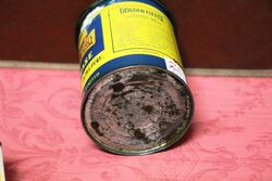 Vintage Golden Fleece CinemaScope 1lb Grease Tin 