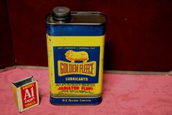 Vintage Golden Fleece CinemaScope 1pint Tin 