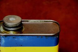 Vintage Golden Fleece CinemaScope 1pint Tin 