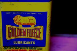 Vintage Golden Fleece CinemaScope 1pint Tin 