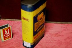 Vintage Golden Fleece CinemaScope 1pint Tin 