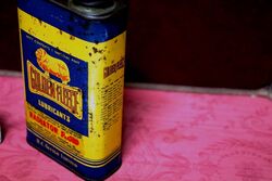 Vintage Golden Fleece CinemaScope 1pint Tin 