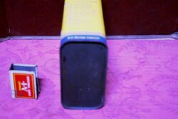 Vintage Golden Fleece CinemaScope 1quart Tin 
