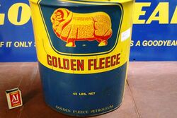 Vintage Golden Fleece Duo 45lbs Grease Tub