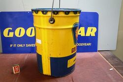 Vintage Golden Fleece Duo 45lbs Grease Tub