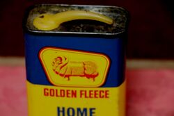 Vintage Golden Fleece Duo 4oz Home Lubricant Oiler