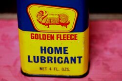 Vintage Golden Fleece Duo 4oz Home Lubricant Oiler